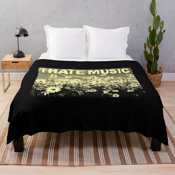 Item preview, I Hate Music designed and sold by Ruggine.