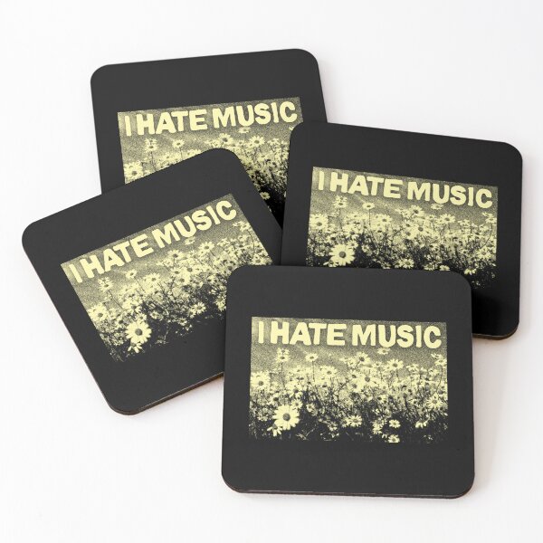 Item preview, I Hate Music designed and sold by Ruggine.