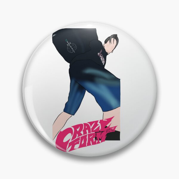Item preview, Wooyoung of Ateez From Crazy Form designed and sold by ArtRaftPro.
