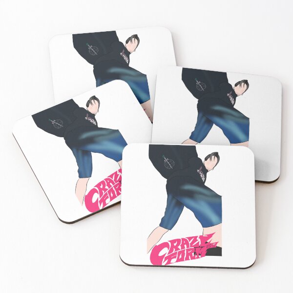 Item preview, Wooyoung of Ateez From Crazy Form designed and sold by ArtRaftPro.