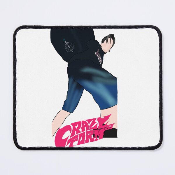 Item preview, Wooyoung of Ateez From Crazy Form designed and sold by ArtRaftPro.