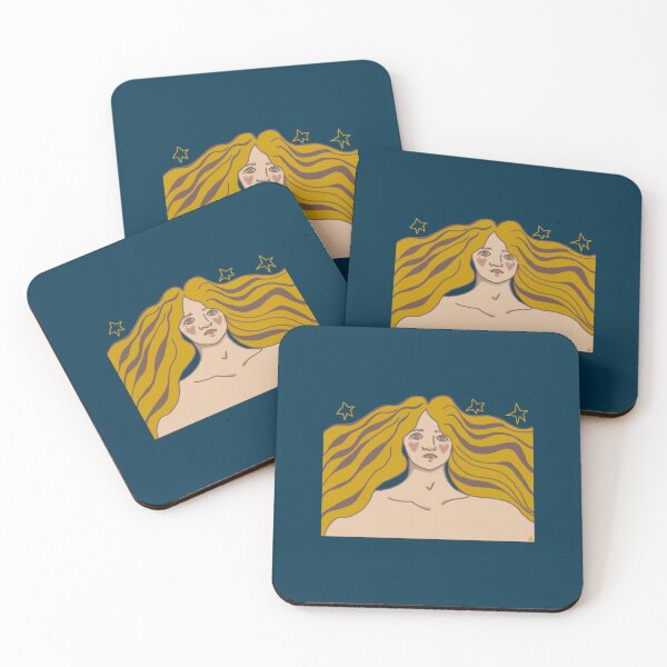 Item preview, the empress tarot card star line portrait designed and sold by redlinecs.