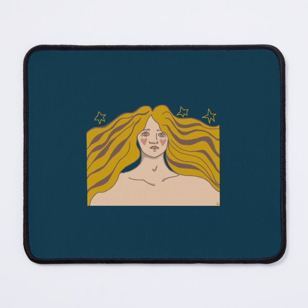 Item preview, the empress tarot card star line portrait designed and sold by redlinecs.