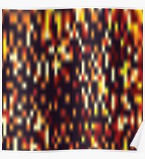 The Abstract Rainbow Geometric Pattern with Fragments. Poster