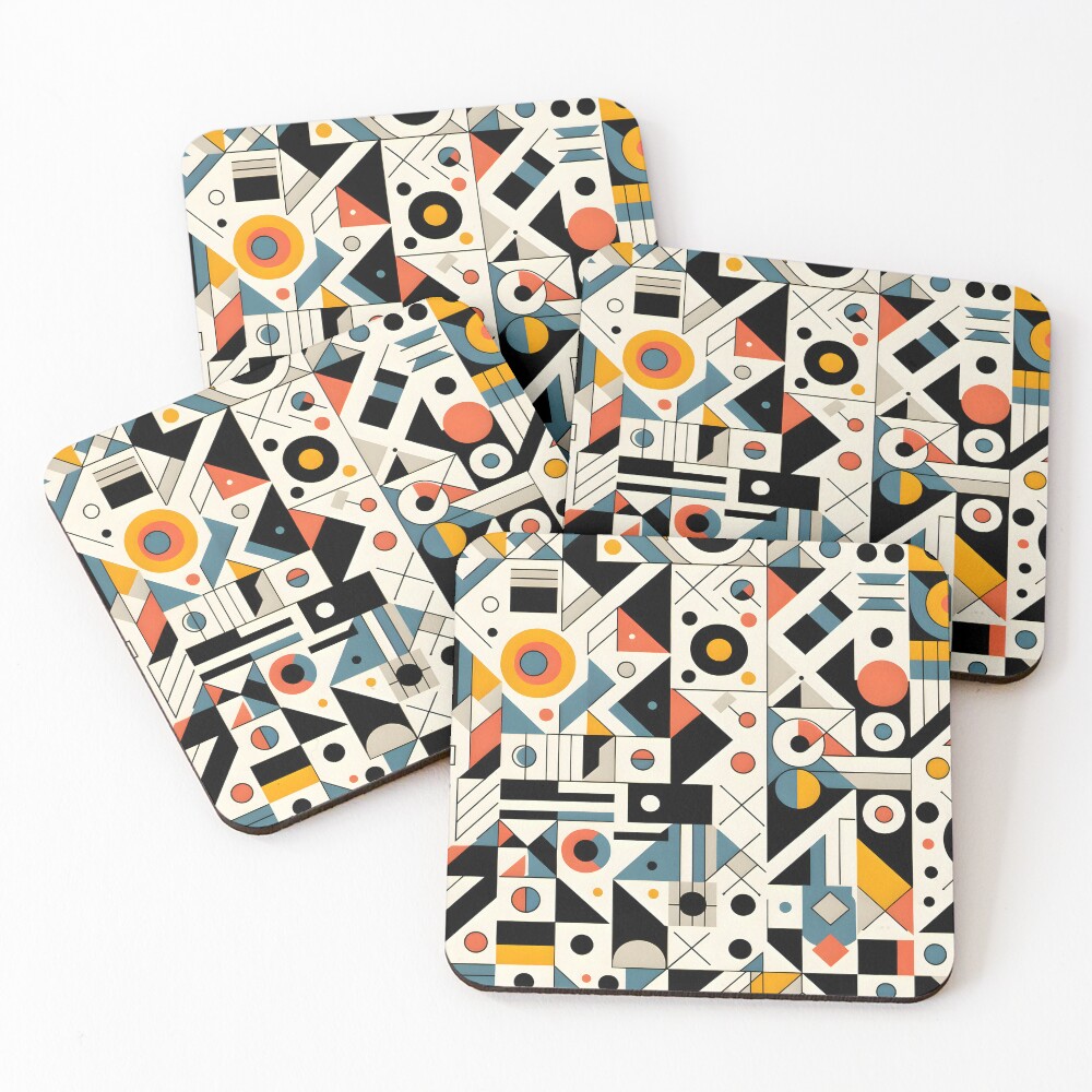 Item preview, Coasters (Set of 4) designed and sold by ParenthoodPuns.