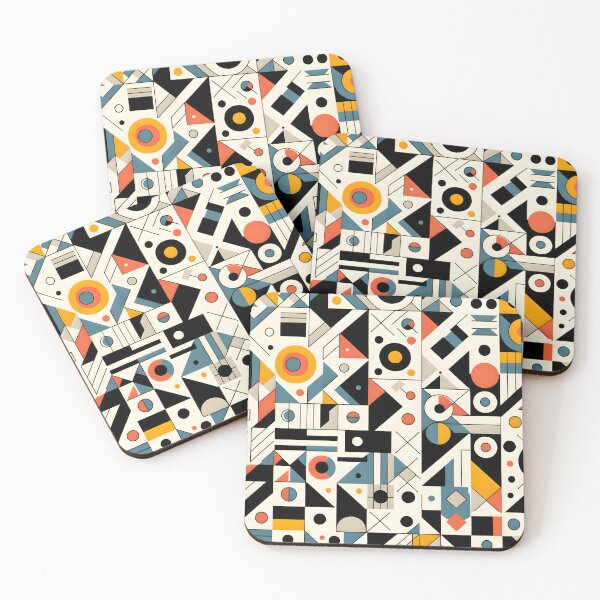 Item preview, Geometric Pattern designed and sold by ParenthoodPuns.