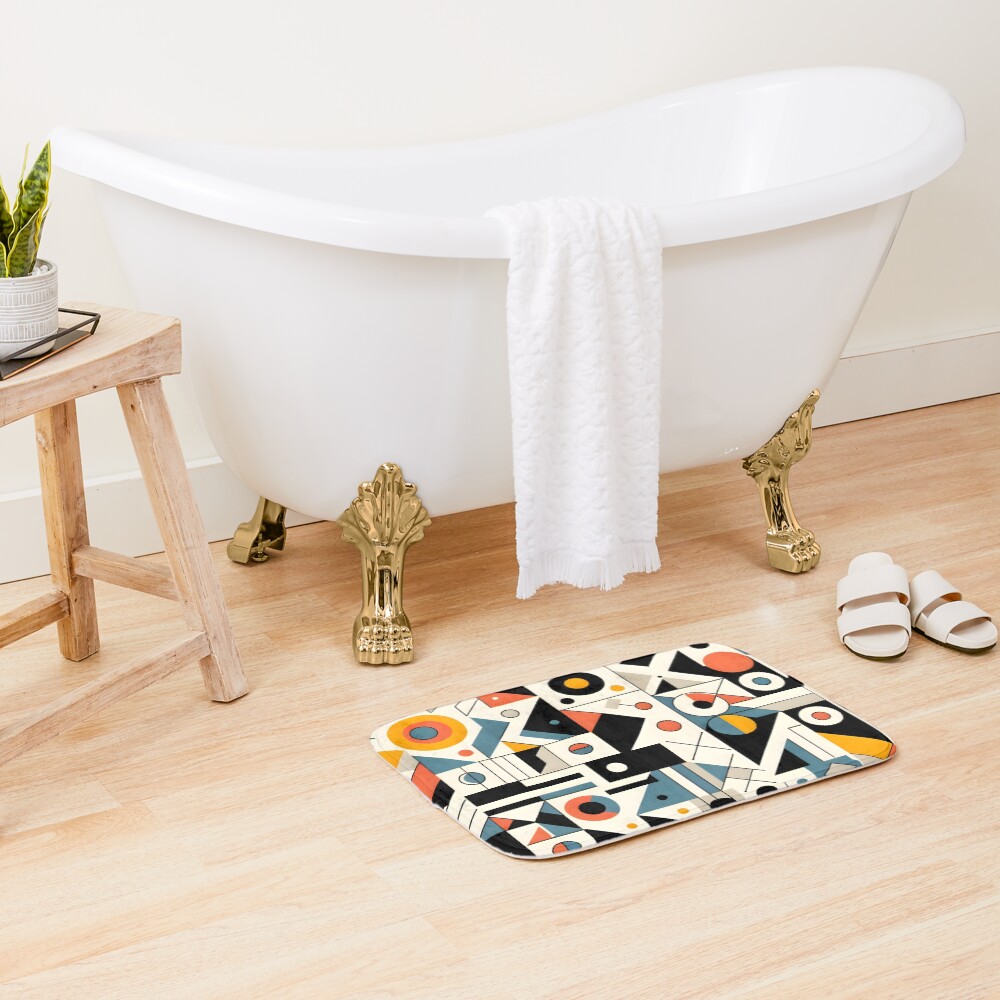 Item preview, Bath Mat designed and sold by ParenthoodPuns.