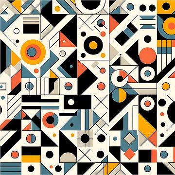 Artwork thumbnail, Geometric Pattern by ParenthoodPuns
