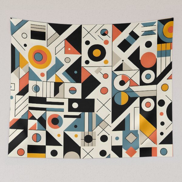 Item preview, Geometric Pattern designed and sold by ParenthoodPuns.