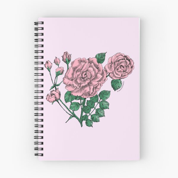 Item preview, Light Pink Flat Rose Bloom Double 16-25 Petals In 3+ Rows designed and sold by Rachael Taylor.