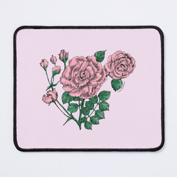 Item preview, Light Pink Flat Rose Bloom Double 16-25 Petals In 3+ Rows designed and sold by Rachael Taylor.