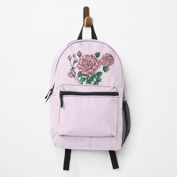 Item preview, Light Pink Flat Rose Bloom Double 16-25 Petals In 3+ Rows designed and sold by Rachael Taylor.