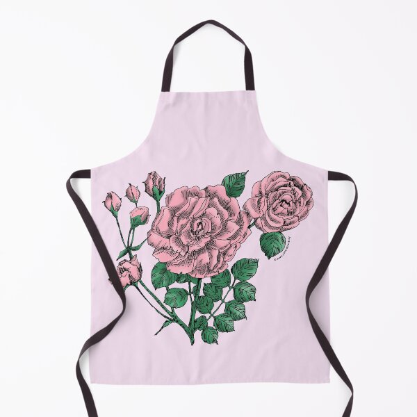 Item preview, Light Pink Flat Rose Bloom Double 16-25 Petals In 3+ Rows designed and sold by Rachael Taylor.