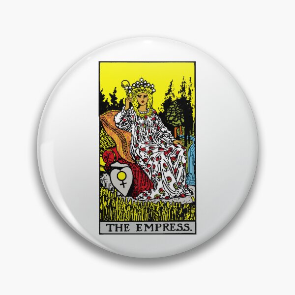 Item preview, The Empress Tarot Card designed and sold by redlinecs.