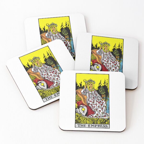 Item preview, The Empress Tarot Card designed and sold by redlinecs.