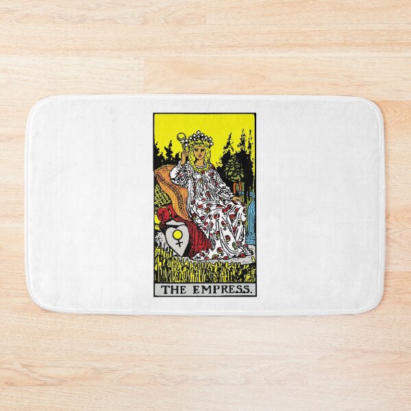 Item preview, The Empress Tarot Card designed and sold by redlinecs.