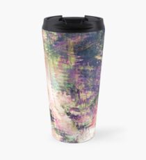 Fragmented Abstract Artwork Travel Mug
