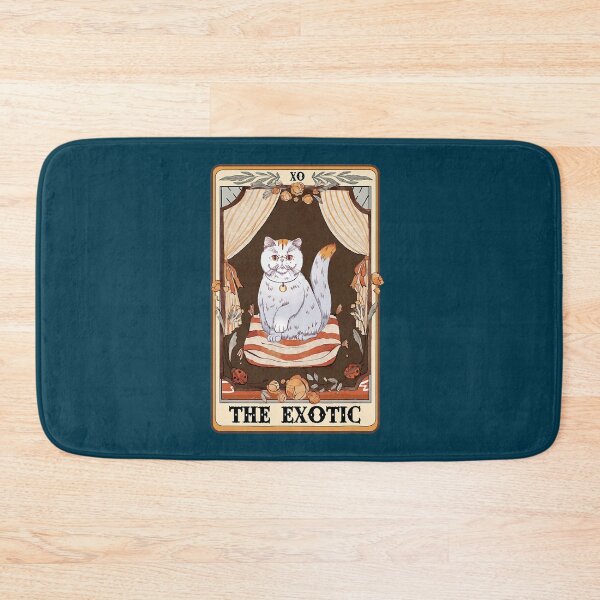 Item preview, The Exotic Tarot Card Exotic Shorthair Lover Exotic Cat Mom designed and sold by redlinecs.