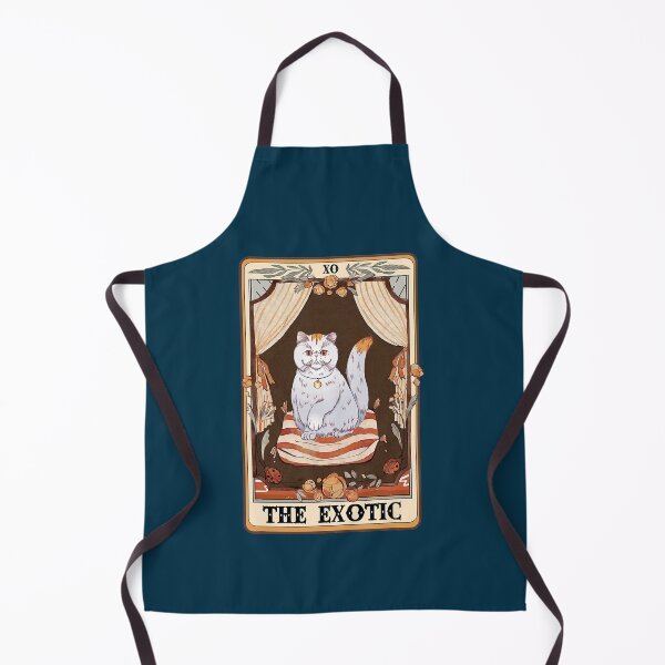 Item preview, The Exotic Tarot Card Exotic Shorthair Lover Exotic Cat Mom designed and sold by redlinecs.