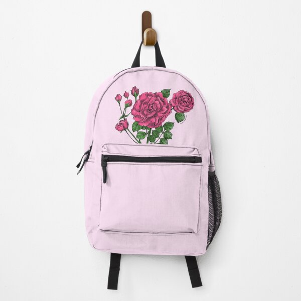 Item preview, Mid Pink Flat Rose Bloom Double 16-25 Petals In 3+ Rows designed and sold by Rachael Taylor.