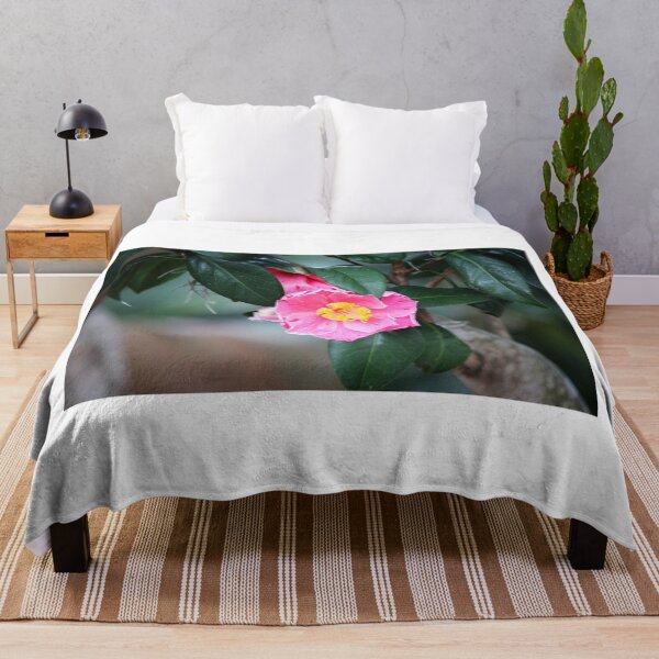 Item preview, Pink Camellia Japonica designed and sold by Cynthia48.