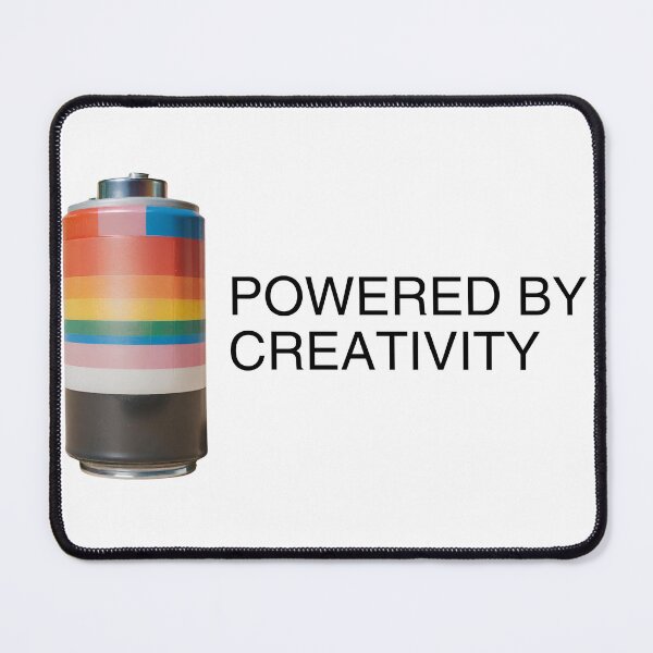 Item preview, Creativity Empowers designed and sold by Starving Artist.