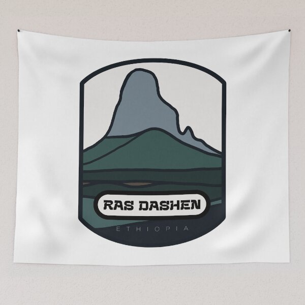 Item preview, Ras Dashen – Ethiopia designed and sold by Moritz Schwäble.