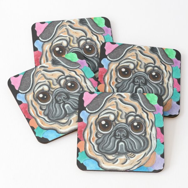 Artikelvorschau, Pug Pop entworfen und verkauft von ArtByBeatriz.