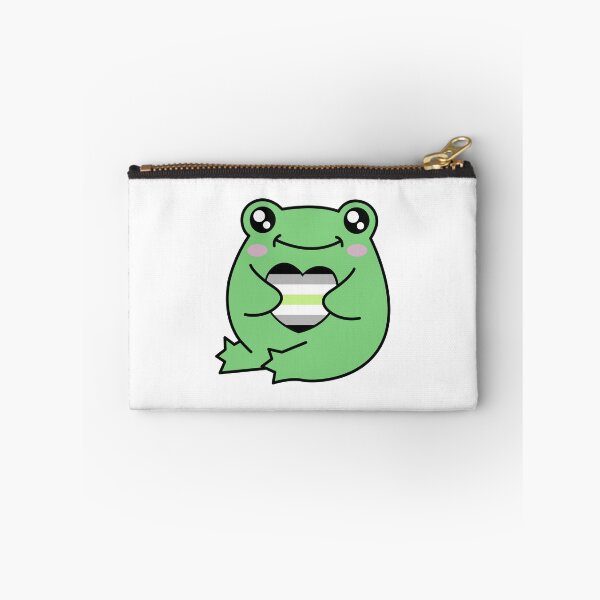 Item preview, Agender Pride Frog designed and sold by Kay Saunders.