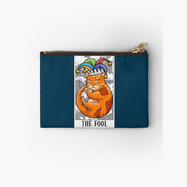 Item preview, The Fool Tarot Card Funny Cat Tarot Card A Tarot Cards Lover designed and sold by redlinecs.