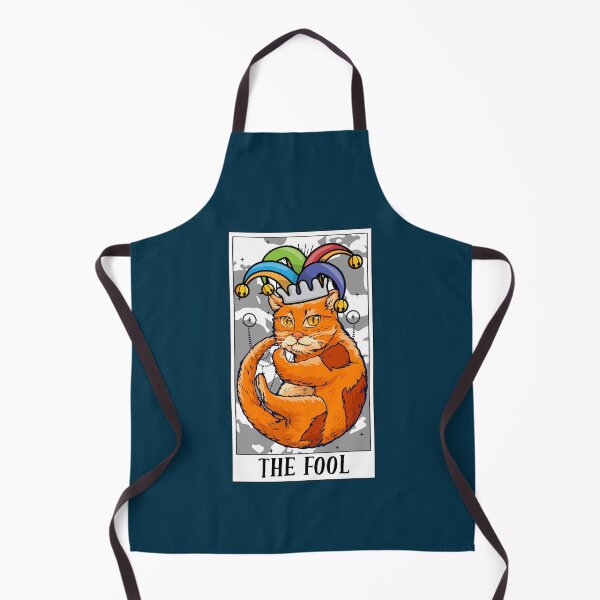 Item preview, The Fool Tarot Card Funny Cat Tarot Card A Tarot Cards Lover designed and sold by redlinecs.