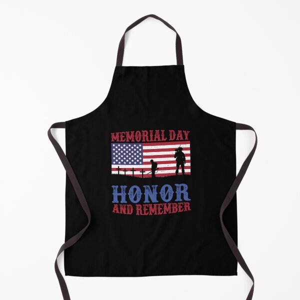 Item preview, memorial day honor and remember designed and sold by ThreadBeat.