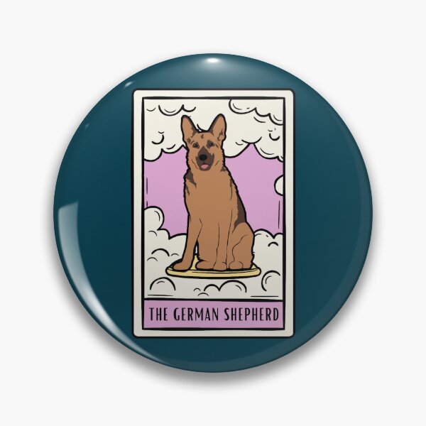 Item preview, The German Shepherd Tarot designed and sold by redlinecs.