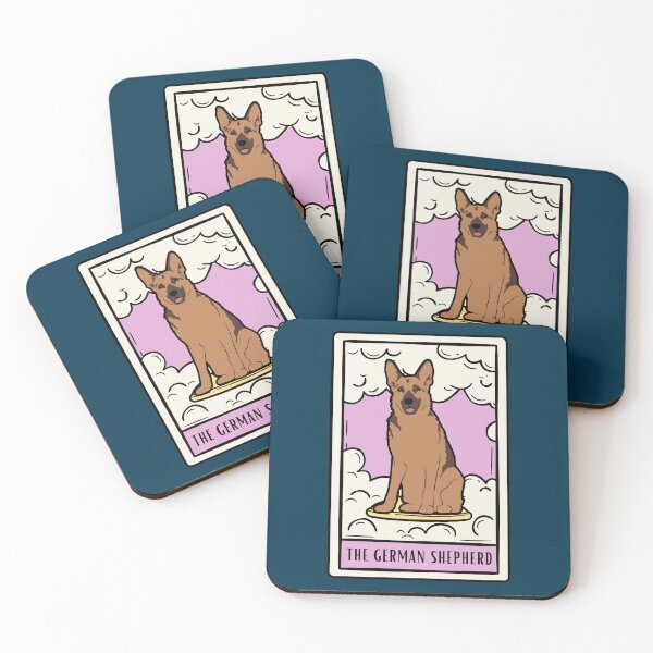 Item preview, The German Shepherd Tarot designed and sold by redlinecs.