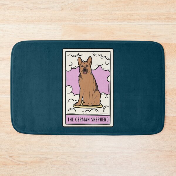 Item preview, The German Shepherd Tarot designed and sold by redlinecs.