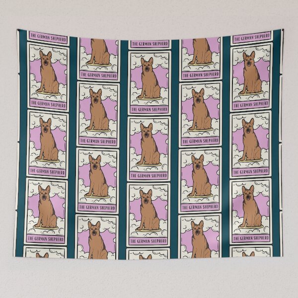 Item preview, The German Shepherd Tarot designed and sold by redlinecs.