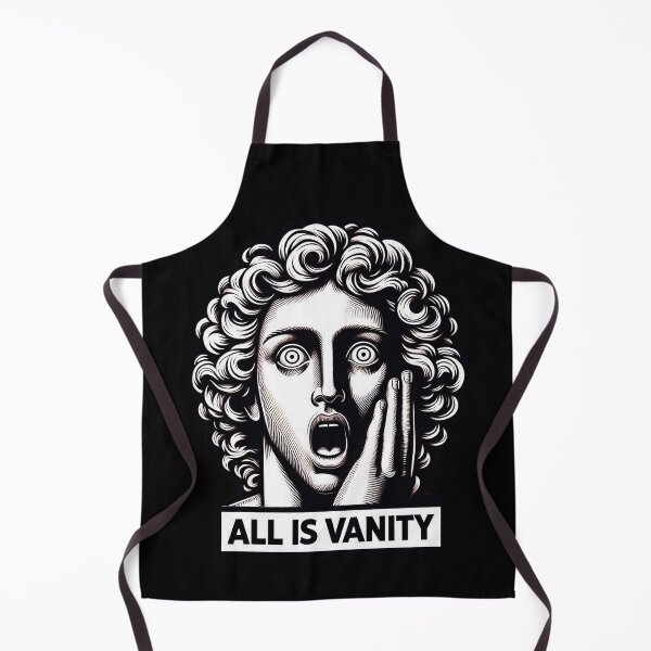 Item preview, Ecclesiastes 1:14 All Is Vanity designed and sold by plushism.