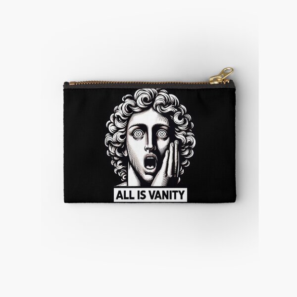 Item preview, Ecclesiastes 1:14 All Is Vanity designed and sold by plushism.
