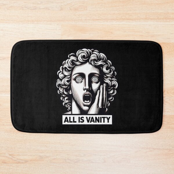 Item preview, Ecclesiastes 1:14 All Is Vanity designed and sold by plushism.