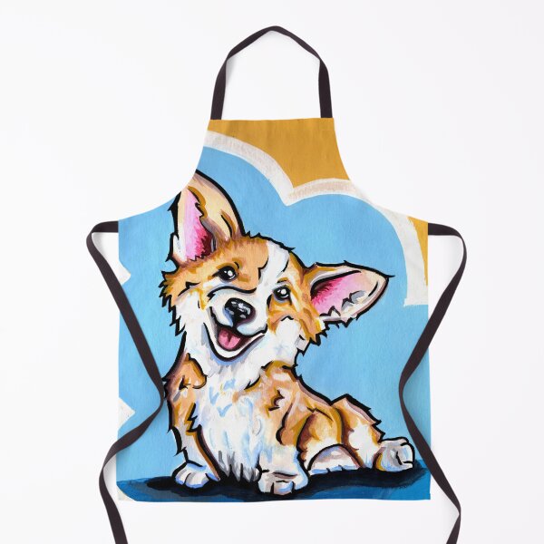 Artikelvorschau, Corgi entworfen und verkauft von ArtByBeatriz.
