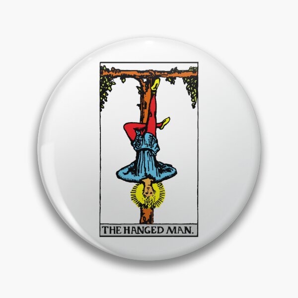 Item preview, The Hanged Man Card designed and sold by redlinecs.
