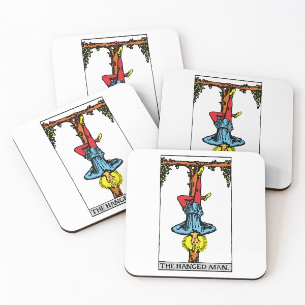 Item preview, The Hanged Man Card designed and sold by redlinecs.