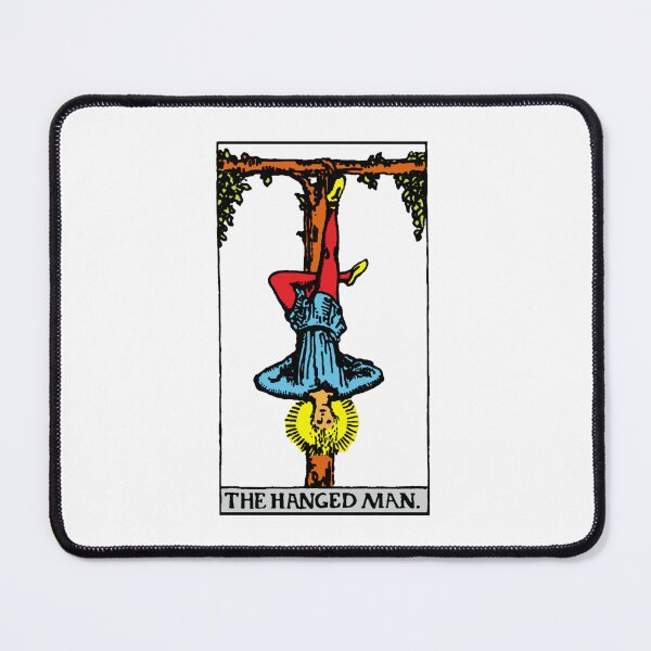 Item preview, The Hanged Man Card designed and sold by redlinecs.