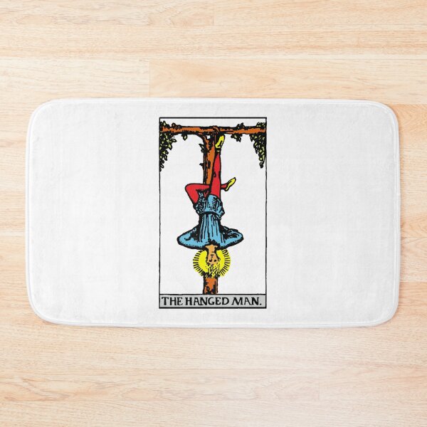 Item preview, The Hanged Man Card designed and sold by redlinecs.
