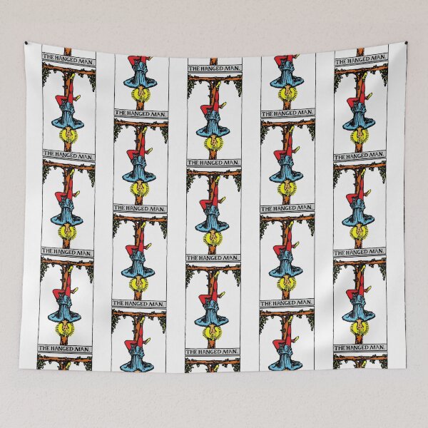 Item preview, The Hanged Man Card designed and sold by redlinecs.