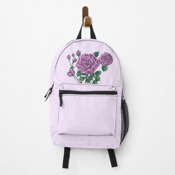 Item preview, Purple Flat Rose Bloom Double 16-25 Petals In 3+ Rows designed and sold by Rachael Taylor.