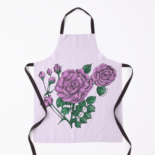 Item preview, Purple Flat Rose Bloom Double 16-25 Petals In 3+ Rows designed and sold by Rachael Taylor.