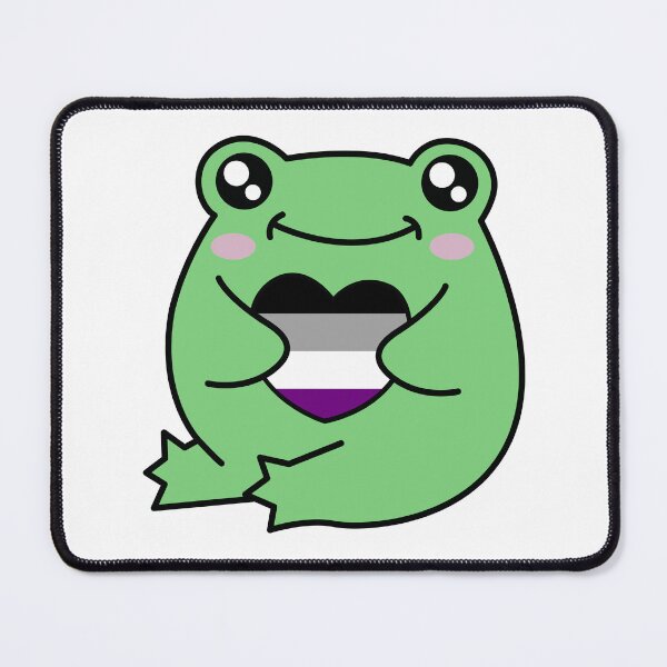 Item preview, Rana Orgullo Asexual designed and sold by Kay Saunders.
