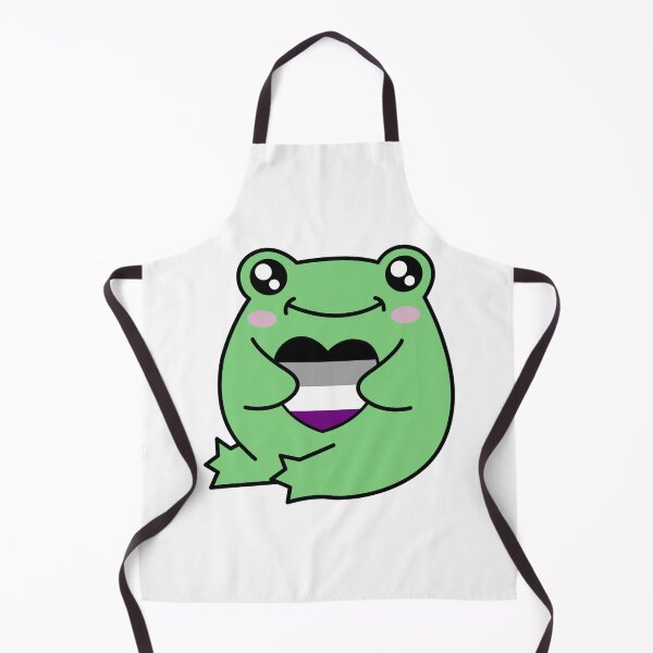 Item preview, Asexual Pride Frog designed and sold by Kay Saunders.
