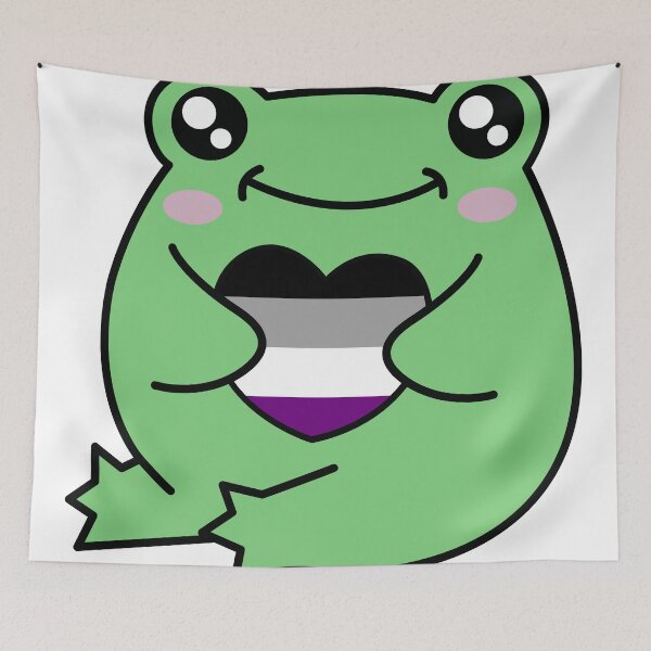 Item preview, Rana Orgullo Asexual designed and sold by Kay Saunders.